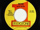 Reggae 45 - Delroy Wilson - Run Run - Studio One