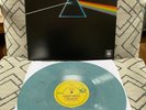 PINK FLOYD   Dark Side of the Moon  Quad pressing  Blue Marbled Vinyl Mint