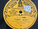 ALLANDALE / MARS / THE FOLLIES Teddy Bear / The Flower Girl ODEON 0689 78rpm