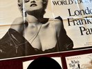 MADONNA WHO'S THAT GIRL RECORD TOUR PROMO HUGE EUROPE POSTER PICTURE POSTER DISC