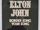Rare LP Elton John - French Pressing DJM 406/DJLPS 406