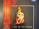 OZ Fire In The Brain LP 1984 JAPAN OBI PROMO Accept MOTORHEAD Judas Priest RARE