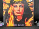 King Diamond - Fatal Portrait LP Limited Edition Orange W/Red Ink Spots Only 300