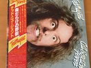 TED NUGENT CAT SCRATCH FEVER JAPAN LP OBI 25AP-5