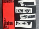 The Misfits 3 Hits From Hell 7” Vinyl 1981