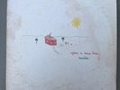 Huckle - Upon A Once Time Vinyl Record - RARE Private Press Cosmic Psych LP