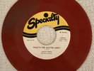 LLoyd Price-Specialty 457 “What’s The Matter Now” rare orig red wax R&B 45 rpm