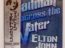 ELTON JOHN MADMAN ACROSS THE WATER DJM FP80393 Japan OBI VINYL LP