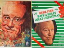 Burl Ives Have A Holly Jolly Christmas LP Decca /12 Days of Christmas LP Pick