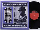 MISSISSIPPI FRED MCDOWELL Delta Blues ARHOOLIE LP VG+ q