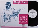 MAGIC SAM Magic Blues Genius INTERMEDIA LP VG+/VG++ q