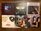 Saga 6 LPs Wildest Dreams In Transit Behaviour Worlds Apart Heads Or Tales Vinyl