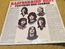 The Raspberries :  The Best Of  Capitol LP First Press W/ Insert 1975 Nice