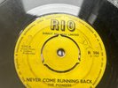 The Pioneers Never Come Running Back 1967 Uk Rio Vinyl 7