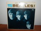 NM- THE BEATLES: Meet The Beatles LP CAPITOL ST 2047 Lime Green Labels PRISTINE