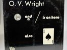 O. V. Wright ‎A Nickel And A Nail And Ace Of Spades 1972 Vinyl LP Black Beat