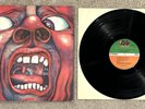 King Crimson In the Court of the Crimson King LP 1969 Pitman Atlantic EX+ Vinyl
