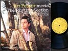 ART PEPPER Meets The Rhythm Section LP CONTEMPORARY C 3532 US 1957 JAZZ DG MONO