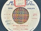 CORTIJO Y SU COMBO - Ritmo Veregua / PEREGRINA PUERTO RICO 45 MARVELA
