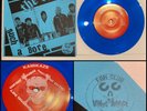 THE RIFFS Such A Bore 7” Blue Vinyl RARE SLEEVE-Nice Boys Stitches Briefs Spits