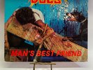 Wild Dogs Man's Best Friend Vintage Vinyl LP 1984 Shrapnel Record SH-1012