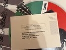 AC/DC LIVE FROM THE ATLANTIC STUDIOS LP 1978 PROMO WLP WITH the RARE post card