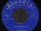 FIVE KEYS: my saddest hour / oh babe  ALADDIN 7