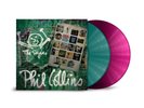 PHIL COLLINS - The singles (lim. ed.) (2026) 2 LP green & pink Vinyl