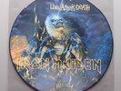 IRON MAIDEN Live After Death Brazil 1995 LP picture disc