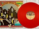 KISS - HOTTER THAN HELL  Casablanca CAL2007 Pye Highly Sought RARE Red Vinyl LP