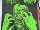 NUNSLAUGHTER/GOATSODOMY Split Profantica Satanic Warmaster Black Witchery