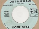 Dobie Gray White Whale