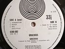 Gracious LP Self Titled UK Large Vertigo Swirl 1st Press SUPERB AUDIO PROG +