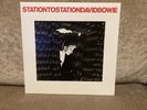 David Bowie – Station To Station Box Set, Deluxe Edition CD Vinyl Badges Poster