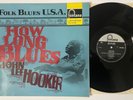 John Lee Hooker: 1964 UK Fontana Records Mono LP: 'How Long Blues' NM /EX
