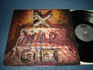 X - Wild Gift LP 1981 US Slash 1st pressing w/ lyric inner Ray Manzarek