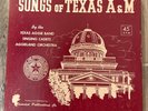 Gig' Em, Aggies: Songs of Texas A&M Case/Record plus Two Books on It's History