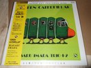 MASARU IMADA TRIO+2 : GREEN CATERPILLAR LIMITED EDITION SUPER CUT LP 1996 TBM
