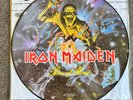 IRON MAIDEN - PIECE OF MIND 1983 Limited PICTURE LP