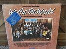 WE ARE THE WORLD 1985 factory-sealed MINT VINYL  MICHAEL JACKSON  w/hype sticker