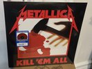 Metallica - Kill ‘Em All - Red Vinyl - New Sealed