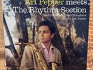 ART PEPPER   Meets The Rhythm Section   Contemporary  Mono 1957   Jazz LP