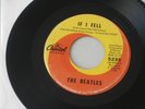ROCK  BEATLES  IF I FELL  VG++  AND I LOVE HER  CAPITOL RECORDS