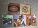 5 Hank Williams Jr. LP's Friends/Early Years/Major Moves/Rowdy/Hits Volume 2