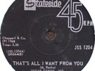 Oscar Toney Jr. - That's All I Want From You, 7