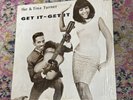 IKE & TINA TURNER GET IT-GET IT INSANELY RARE ORIG 1966 CENCO MONO LP  shrink