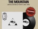 NEW  Gorillaz ( The MOUNTAIN ) Die-Cut • LIMITED Edition WHITE LABEL • STICKERS