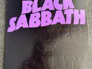 Black Sabbath Master of Reality LP Stereo Warner Bros. BS 2562 Rock