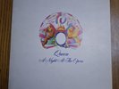 Queen A Night At The Opera LP 1975 UK 1st Press EMI VG+ Gatefold + Inner