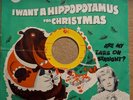 Gayla Peevey I Want A Hippopotamus For Christmas Columbia J4-186 1953 VG Pic Slv